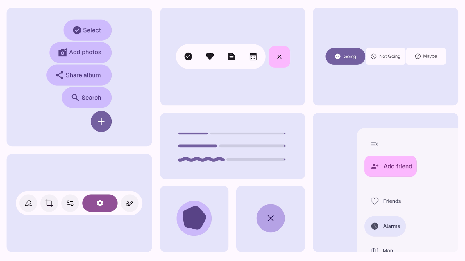 出典:Start building with Material 3 Expressive - Material Design