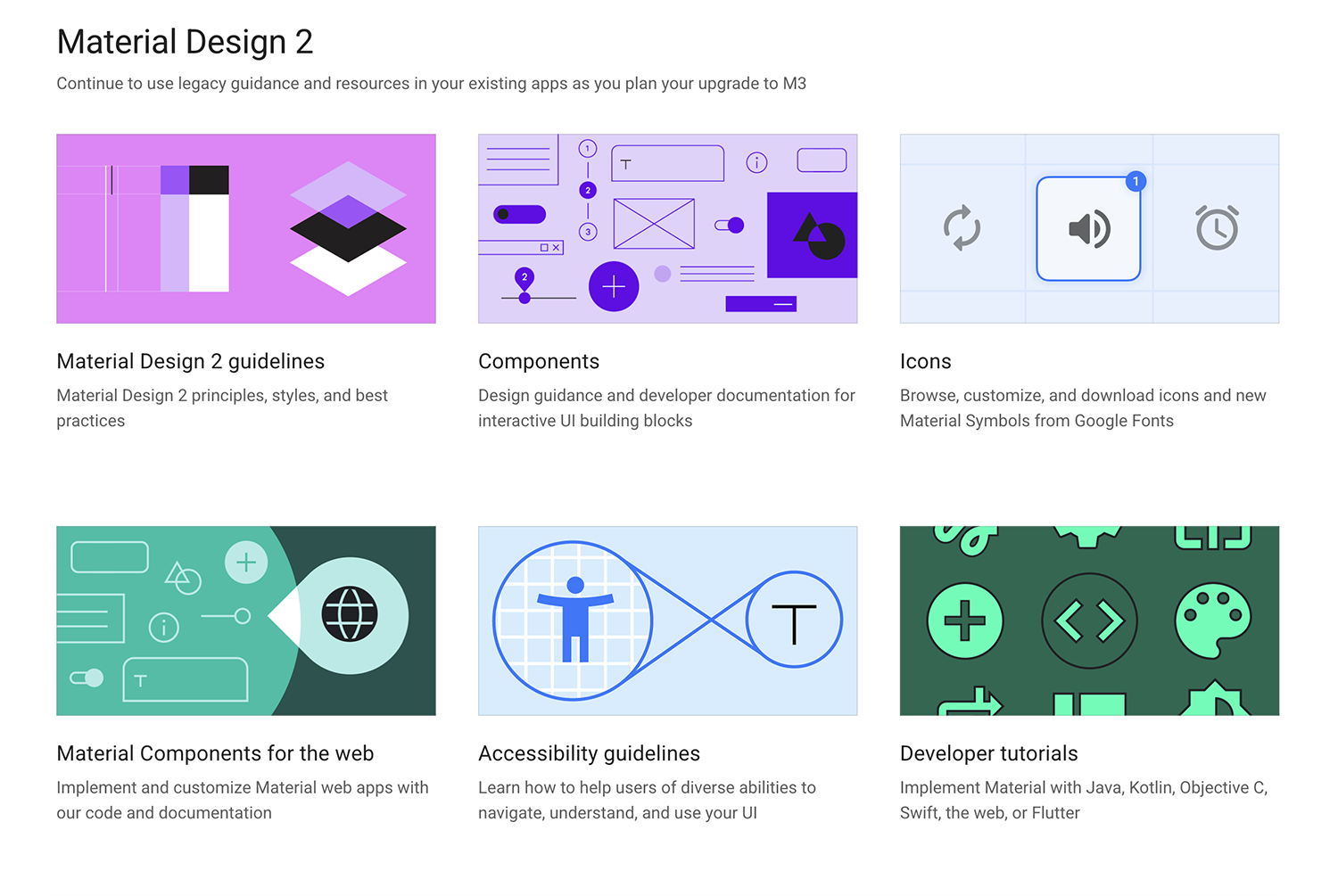 出典:Homepage - Material Design
