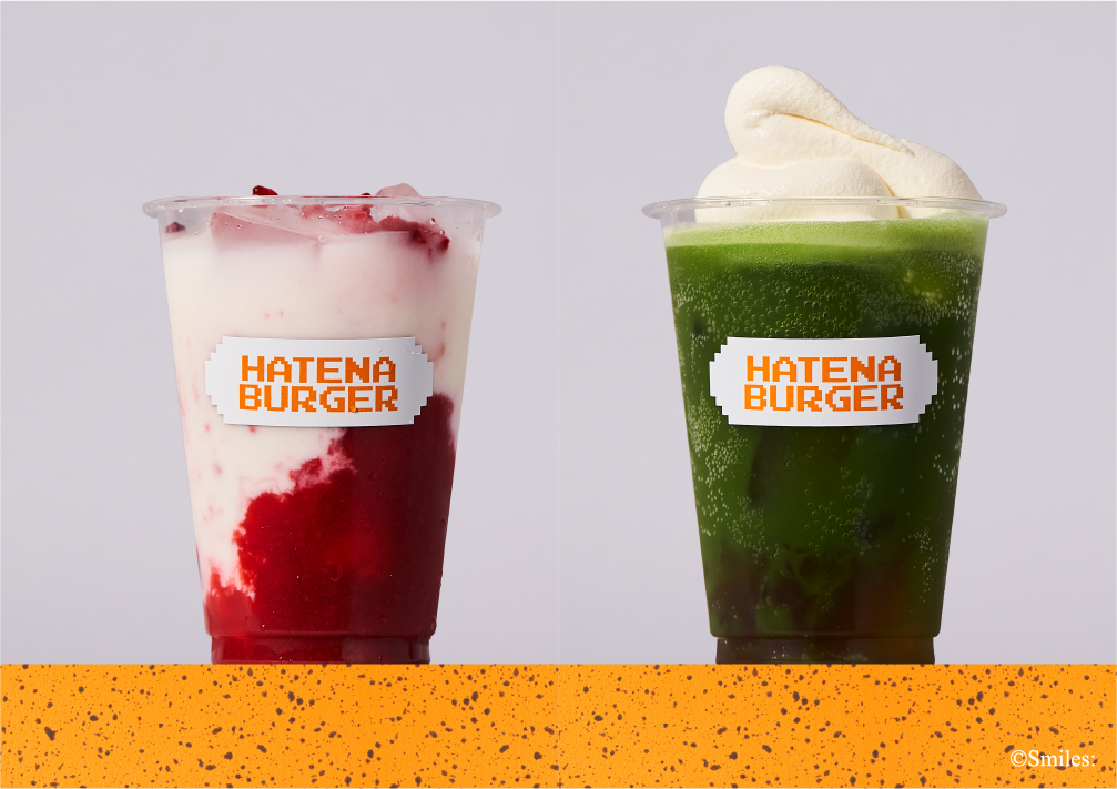 ピーチ&チーズ、グリーンティーフロート