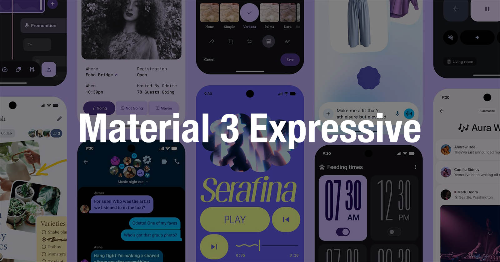 デザインに感情を取り戻す旅――Material 3 Expressiveとその可能性