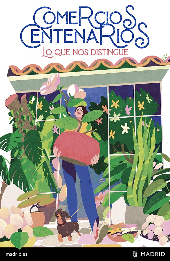 出典：WIA2025 Shortlist Showcase – Advertising／Gianluca Folì『COMERCIOS CENTENARIOS』