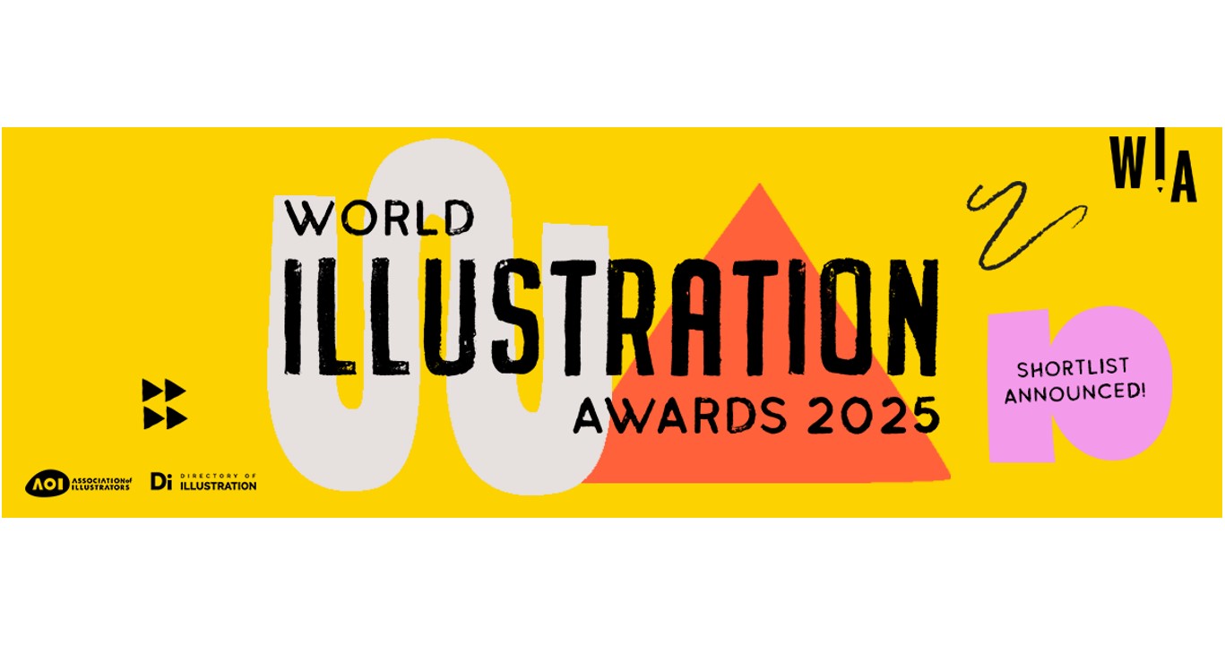 WIA 2025ショートリストに見る、世界のイラストレーション潮流