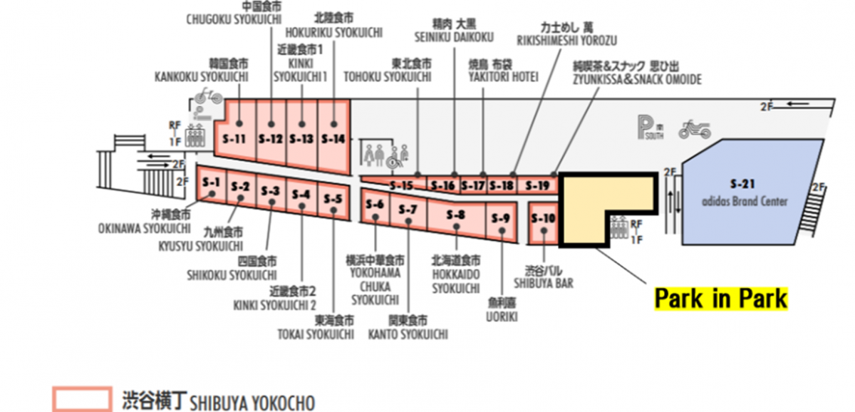 同区画位置図